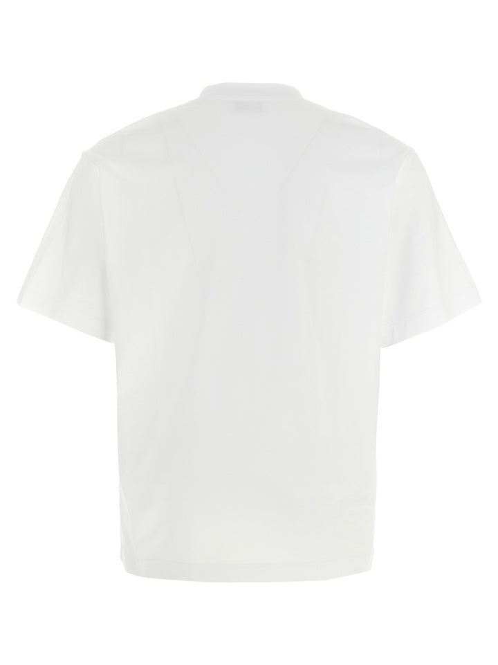 Ferragamo Firma T-shirt - White/Black | 44e9dc2d5d5f6f3d2044fd7789d2d2e28a976285