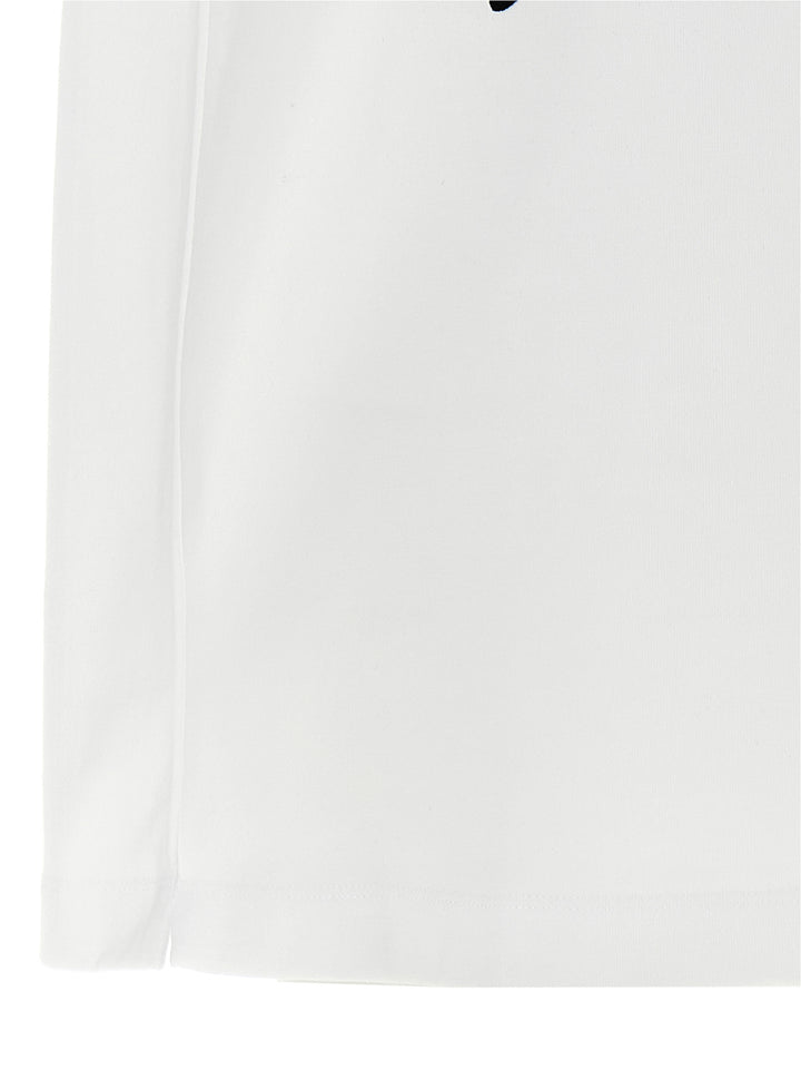 Ferragamo Firma T-shirt - White/Black | d0f637a90af88129327b29754943590a3e17a8f1