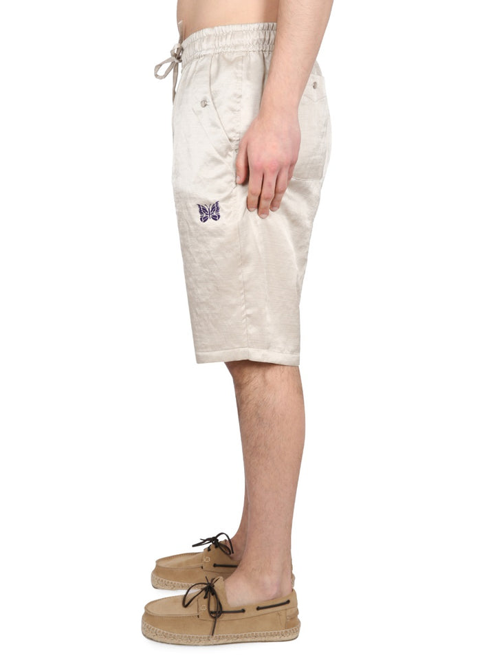 Needles Shorts - Beige | Wanan Luxury