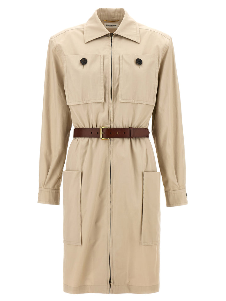 Saharienne Dresses Beige