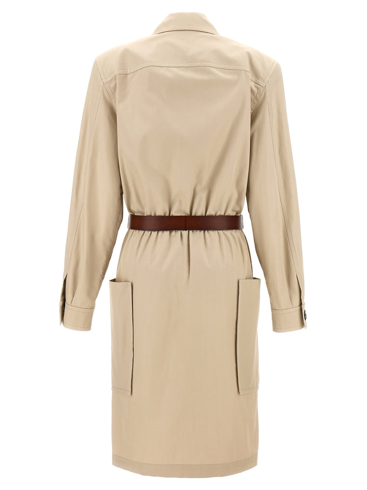 Saharienne Dresses Beige