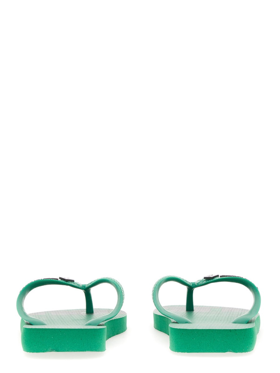 Rotate Birger Christensen Sandals - Green | Wanan Luxury