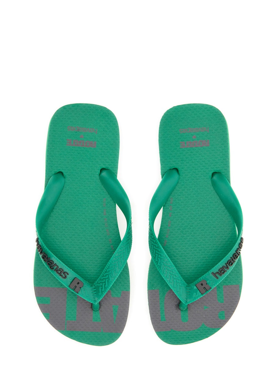 Rotate Birger Christensen Sandals - Green | Wanan Luxury
