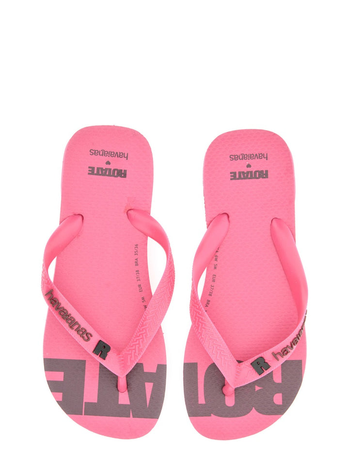 Rotate Birger Christensen Sandals - Fuchsia | Wanan Luxury