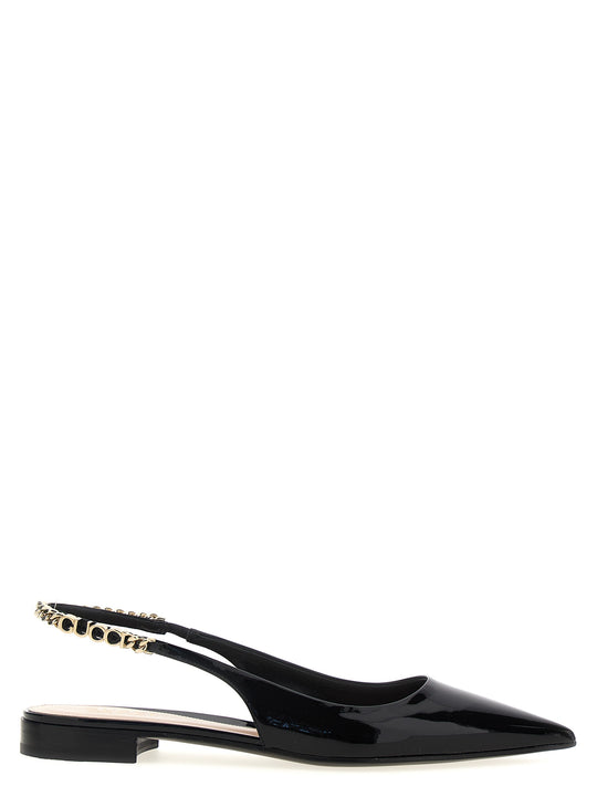 Signoria Flat Shoes Black