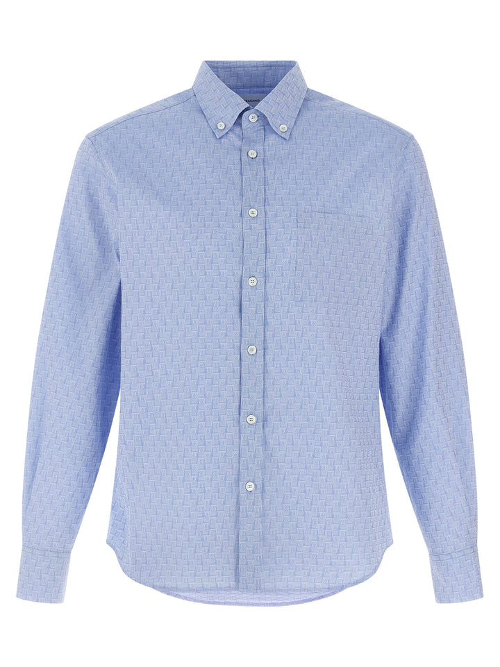 Ferragamo Gancini Shirt and Blouse - Light Blue | 4fcc314125cde941252e6c5f3d43323ac62c02ee