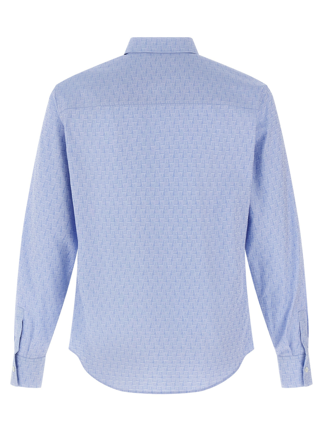 Ferragamo Gancini Shirt and Blouse - Light Blue | a6b0b79c0bfd9170808481726d18649ec7107c20