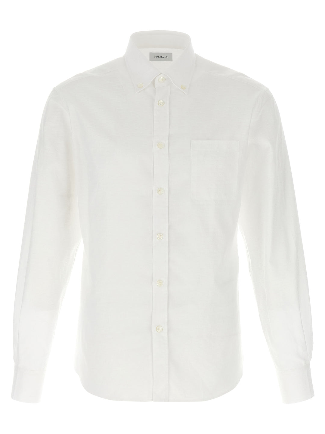 Ferragamo Gancini Shirt and Blouse - White | 01947d13e7a9b967bee2e378e08dc967b91e6619