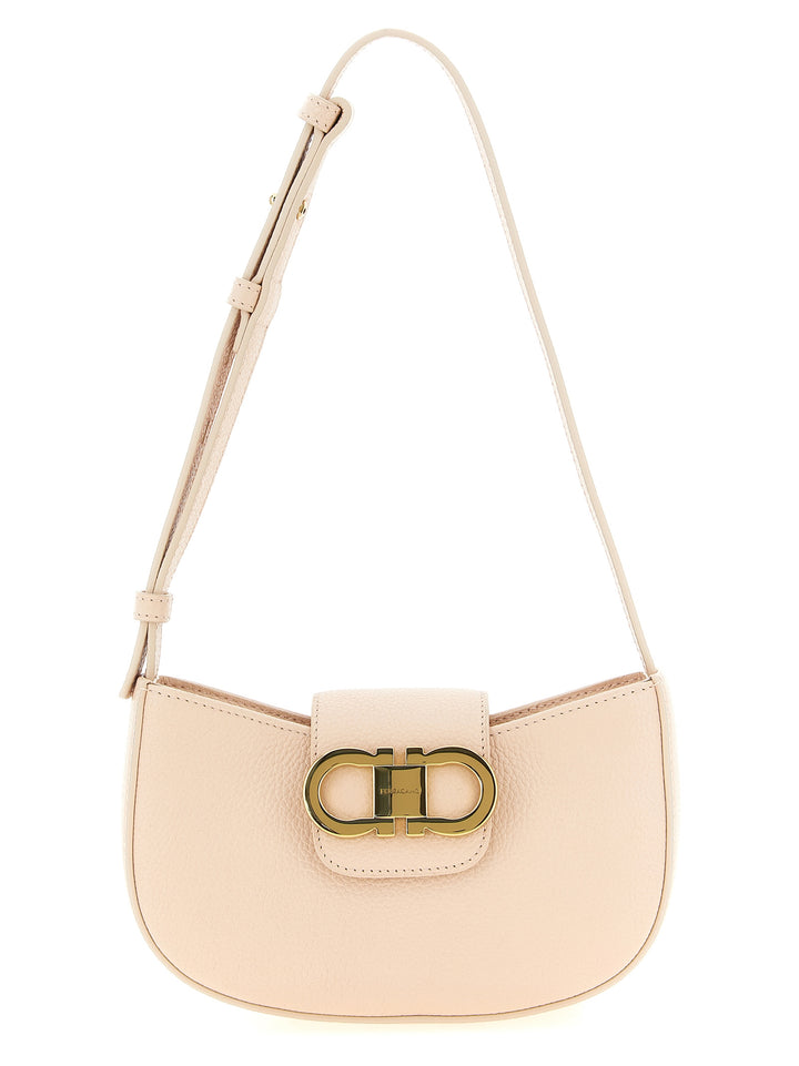 Ferragamo Gabry Shoulder Bags - Pink | bd23de9bf038a024b9f12467ebebea32ddfec3ff