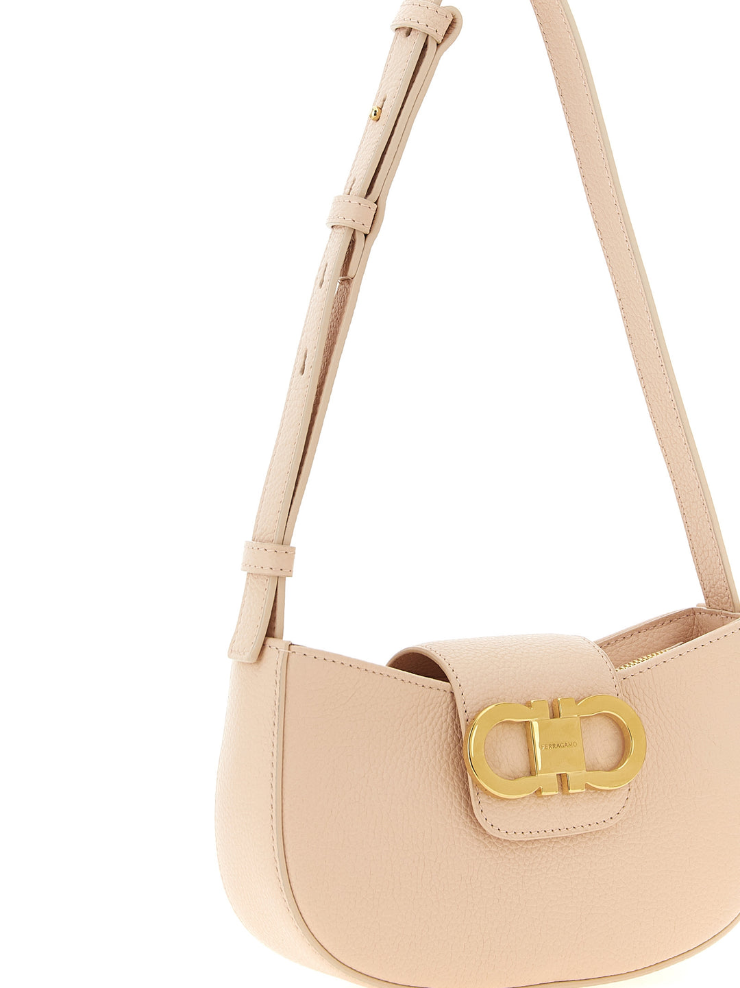 Ferragamo Gabry Shoulder Bags - Pink | 01d2dd516150cfbde409b61eded8bc909f7f31c1
