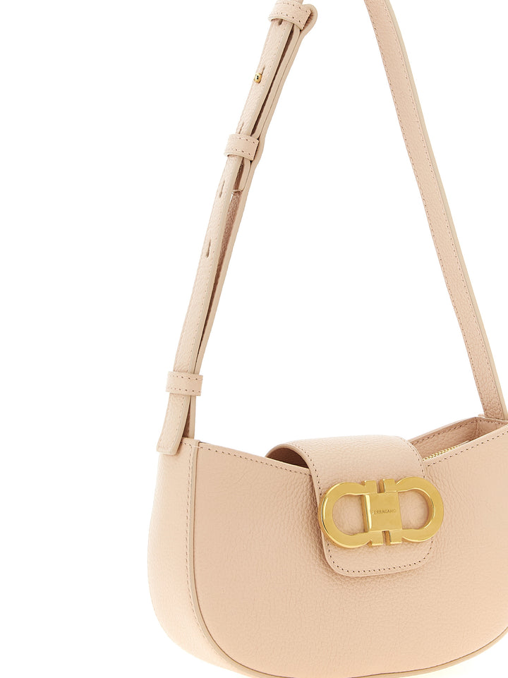 Ferragamo Gabry Shoulder Bags - Pink | 01d2dd516150cfbde409b61eded8bc909f7f31c1