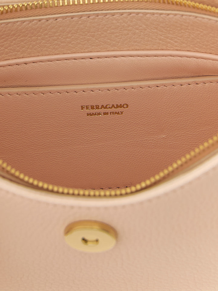 Ferragamo Gabry Shoulder Bags - Pink | cbb1080a451a555a674fa7c73b82a0cce532582d