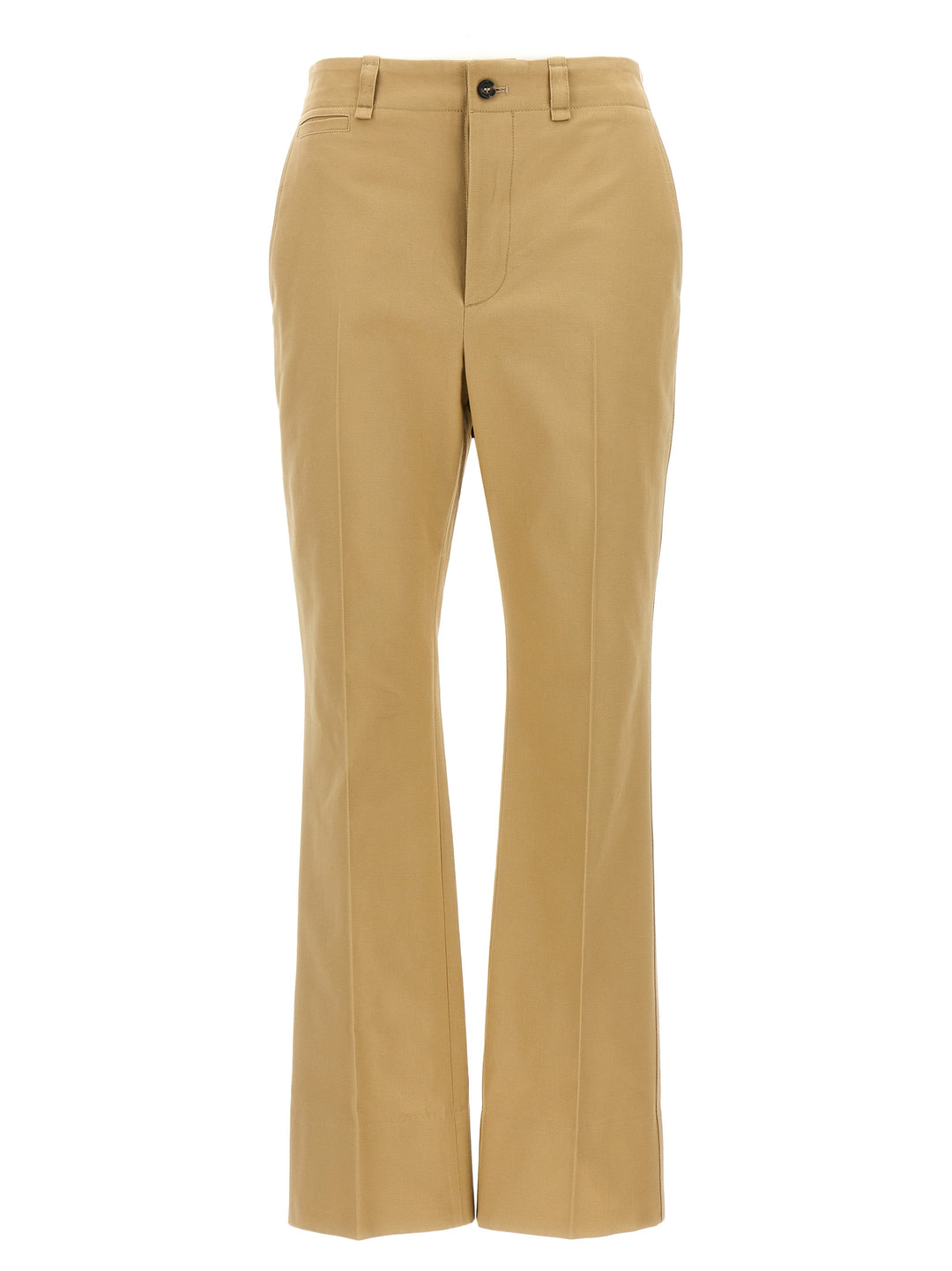 Drill Pants Beige