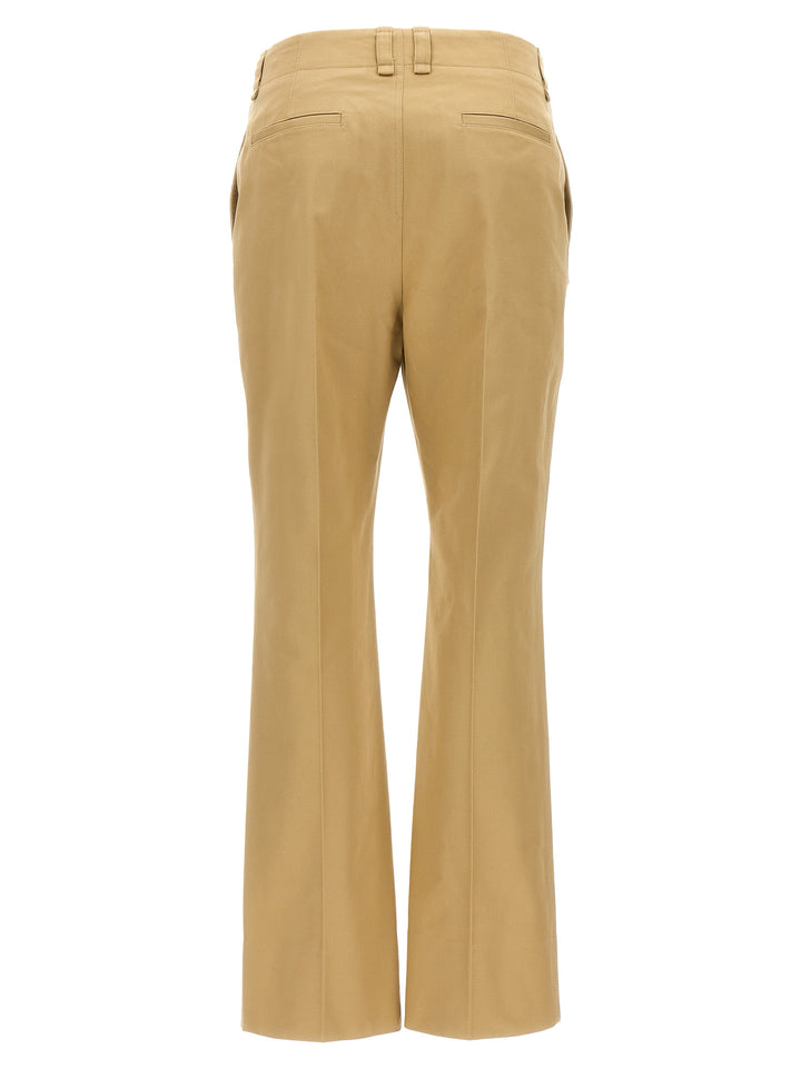 Drill Pants Beige