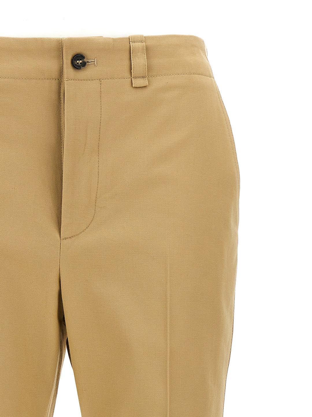 Drill Pants Beige