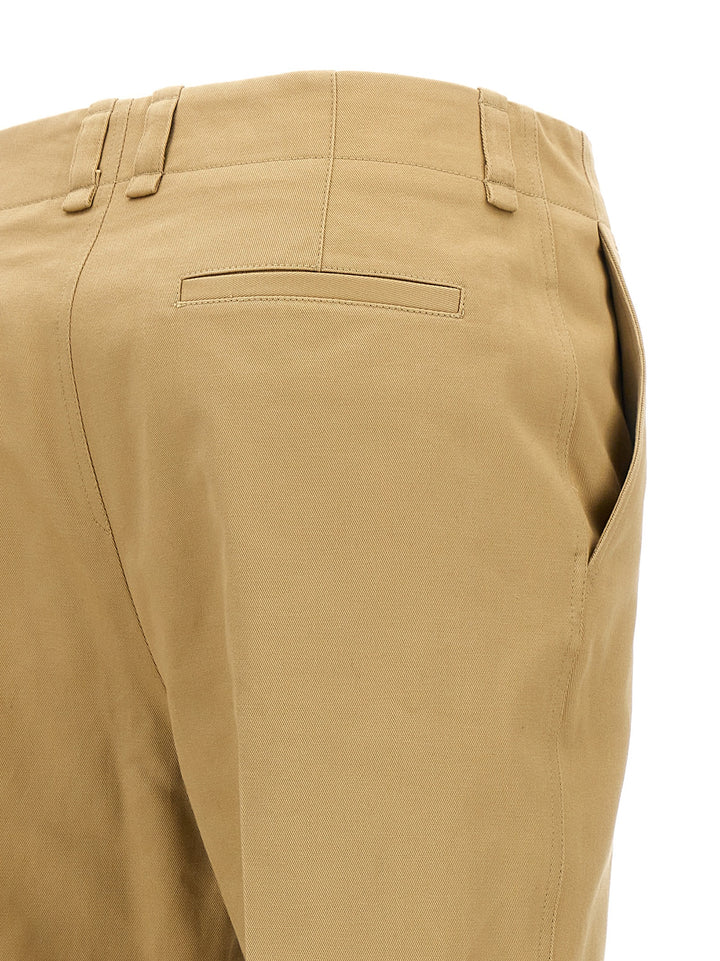 Drill Pants Beige