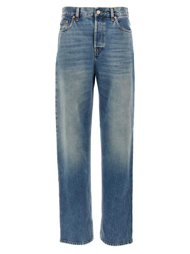 Gucci Boyfriend Jeans - Blue | 00f2d5e291f50cd090abe4b9f404d7c52363b433