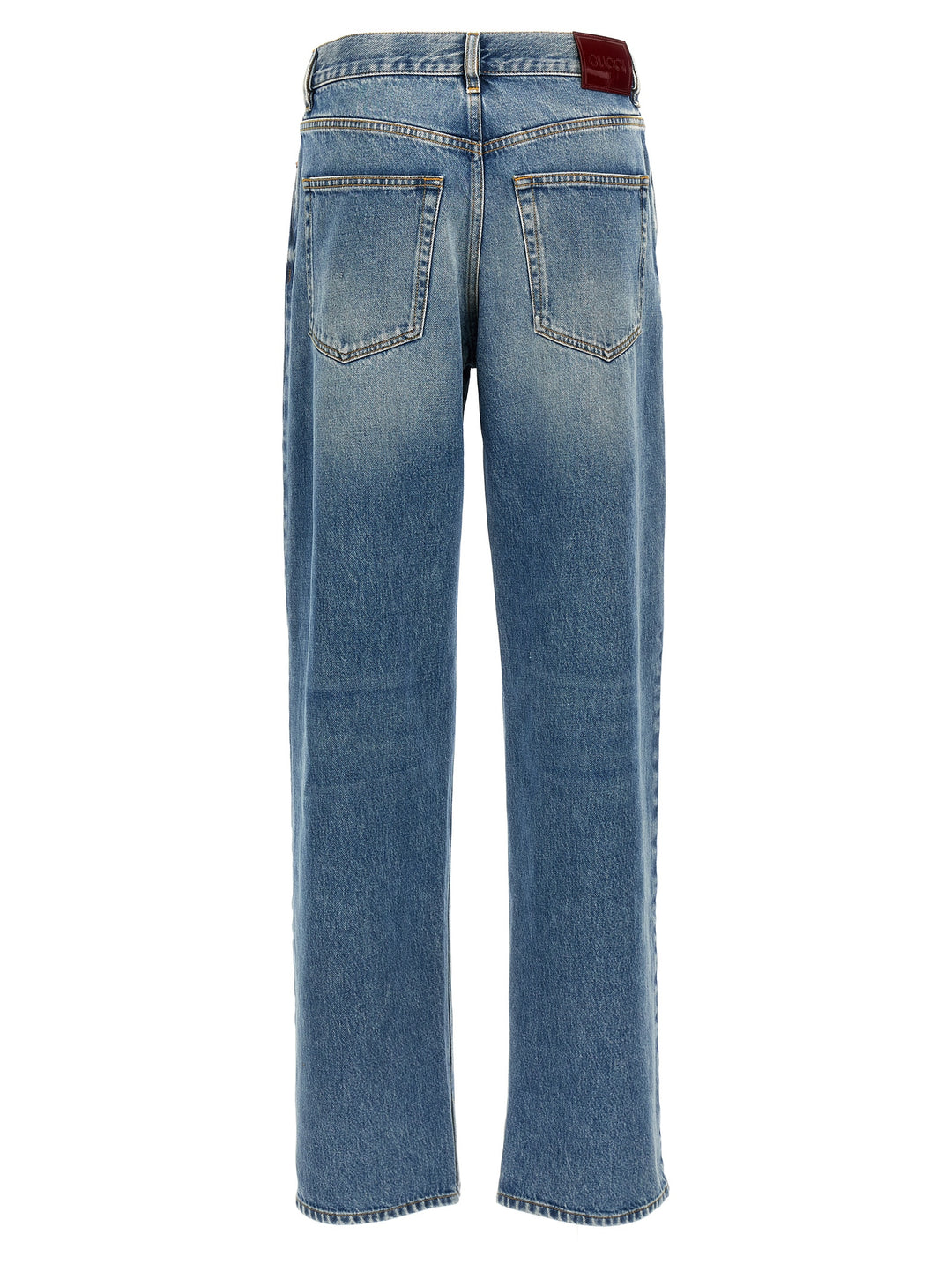 Gucci Boyfriend Jeans - Blue | 4ae02e9ddddb09b60b764a9553931bd26ceea599