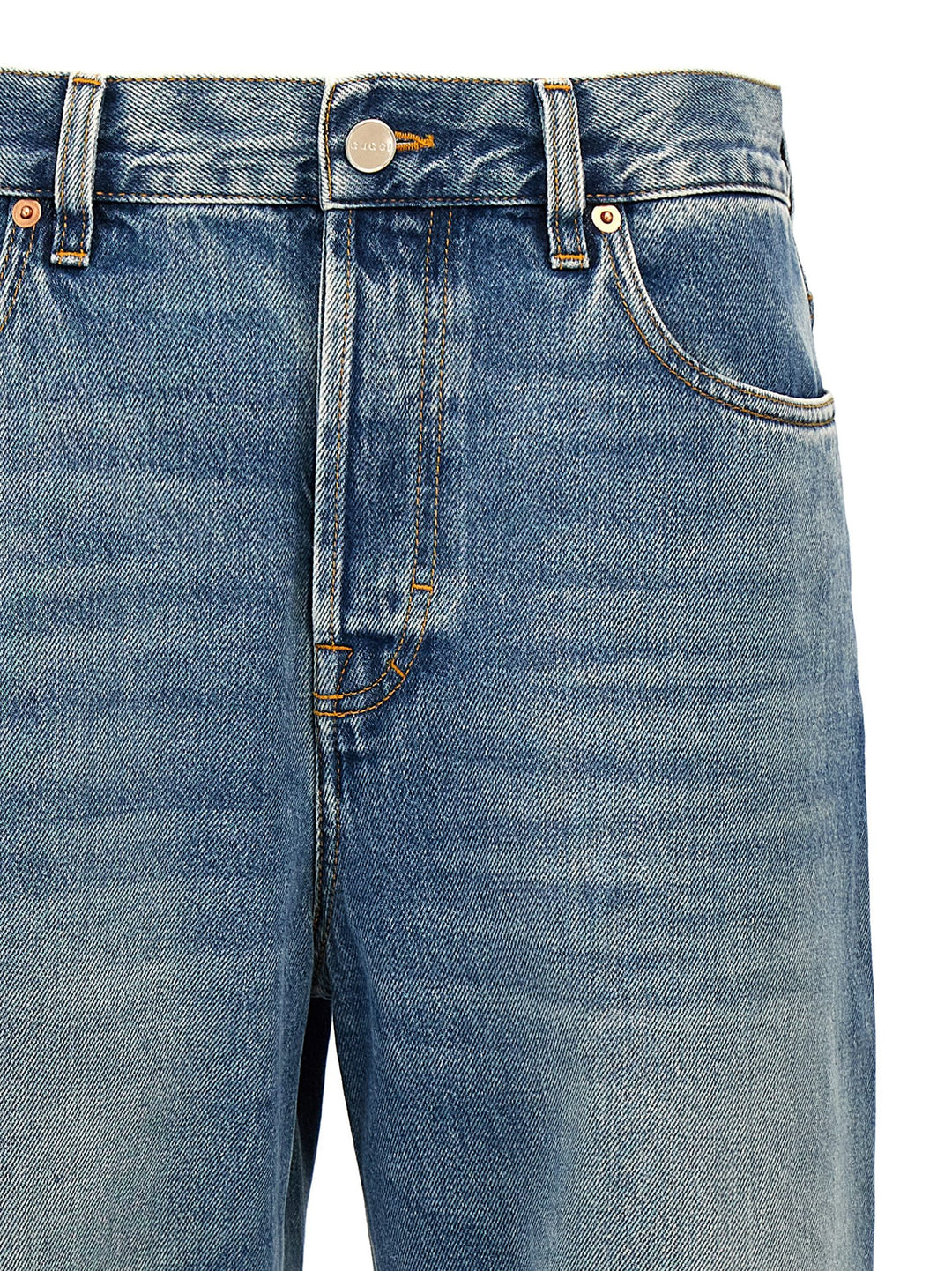 Gucci Boyfriend Jeans - Blue | 438b8d909d14fc0caa9add58ebd11c1098f1ba30