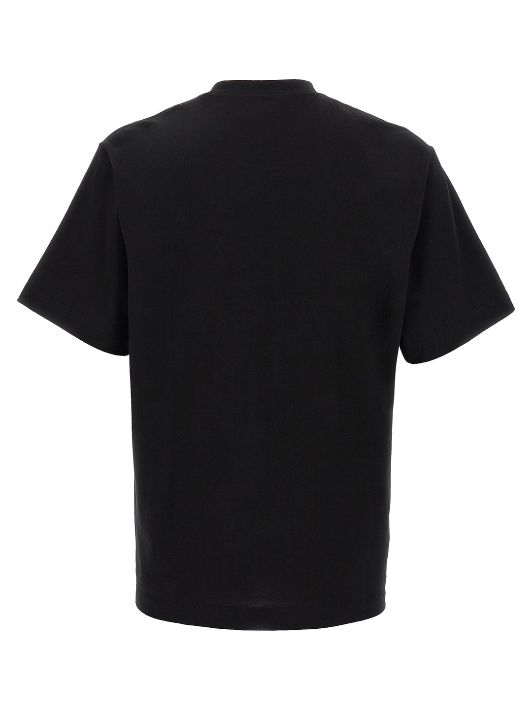 Ferragamo Firma T-shirt - Black | 9142373a11bef9bf1b0557e5ffb33c626daeebc4
