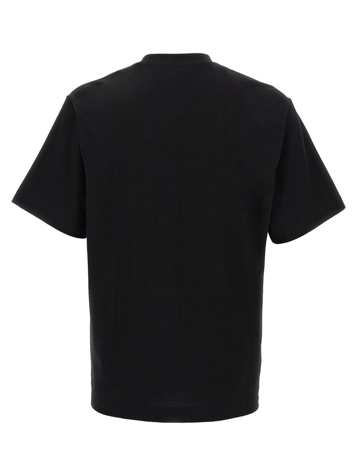 Ferragamo Firma T-shirt - Black | 9142373a11bef9bf1b0557e5ffb33c626daeebc4