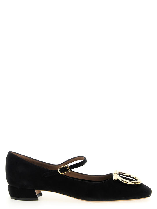 Marry 2 Flat Shoes Black
