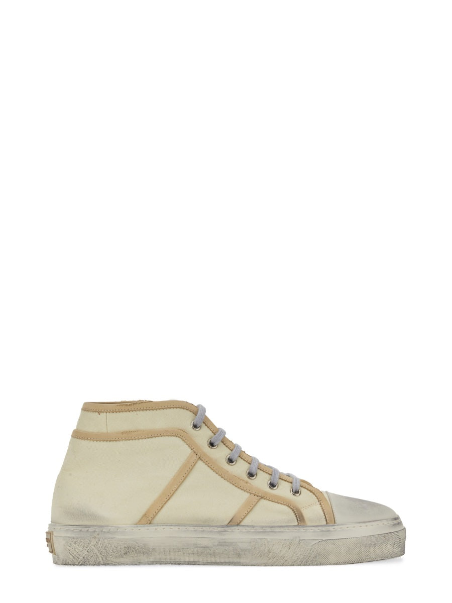 Dolce & Gabbana Sneakers - Beige | Wanan Luxury