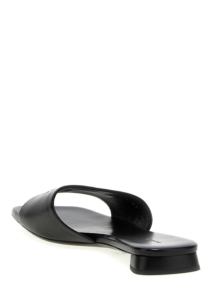 Duty Free Sandals Black