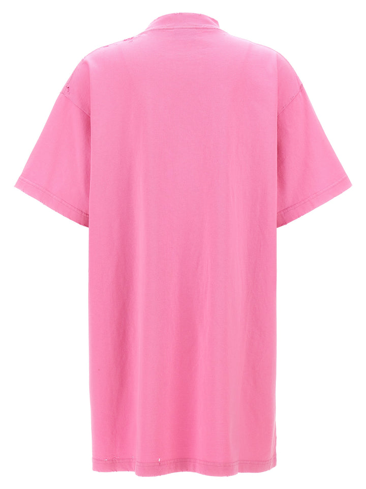 Printed T-Shirt Pink