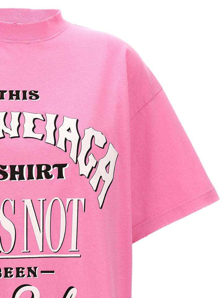 Printed T-Shirt Pink