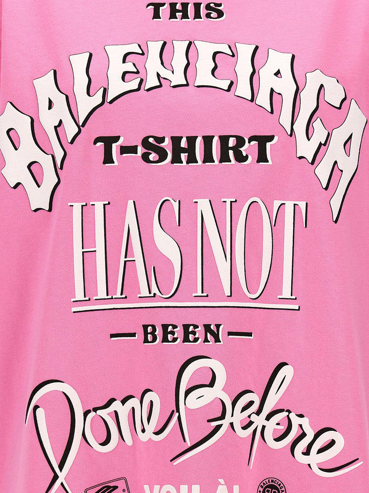 Printed T-Shirt Pink