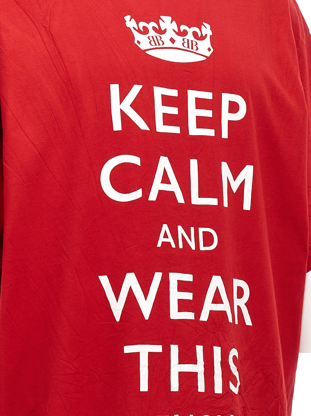 Keep Calm T-Shirt Red