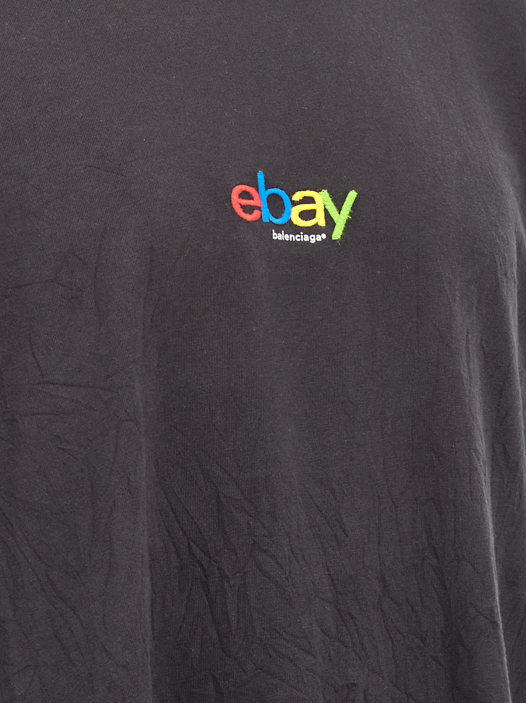 Ebay T-Shirt Black