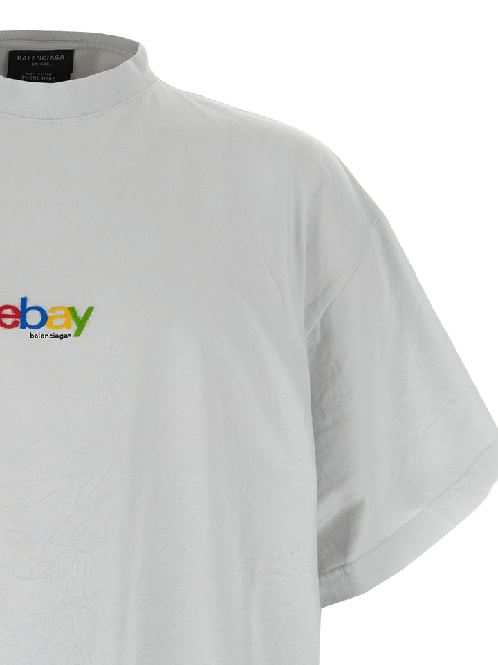 Ebay T-Shirt Gray