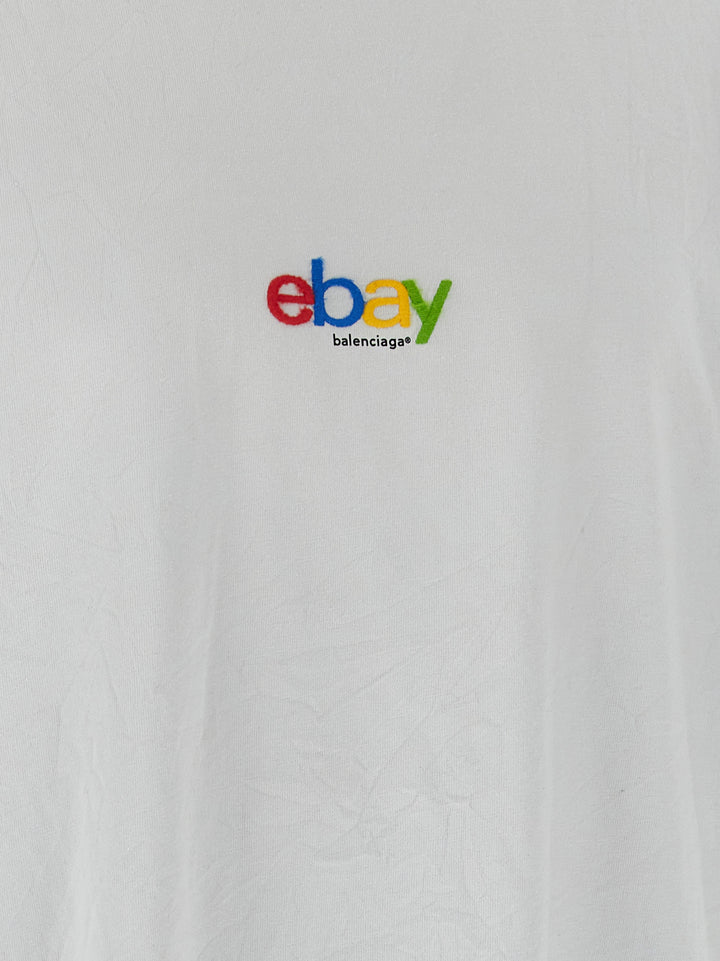 Ebay T-Shirt Gray