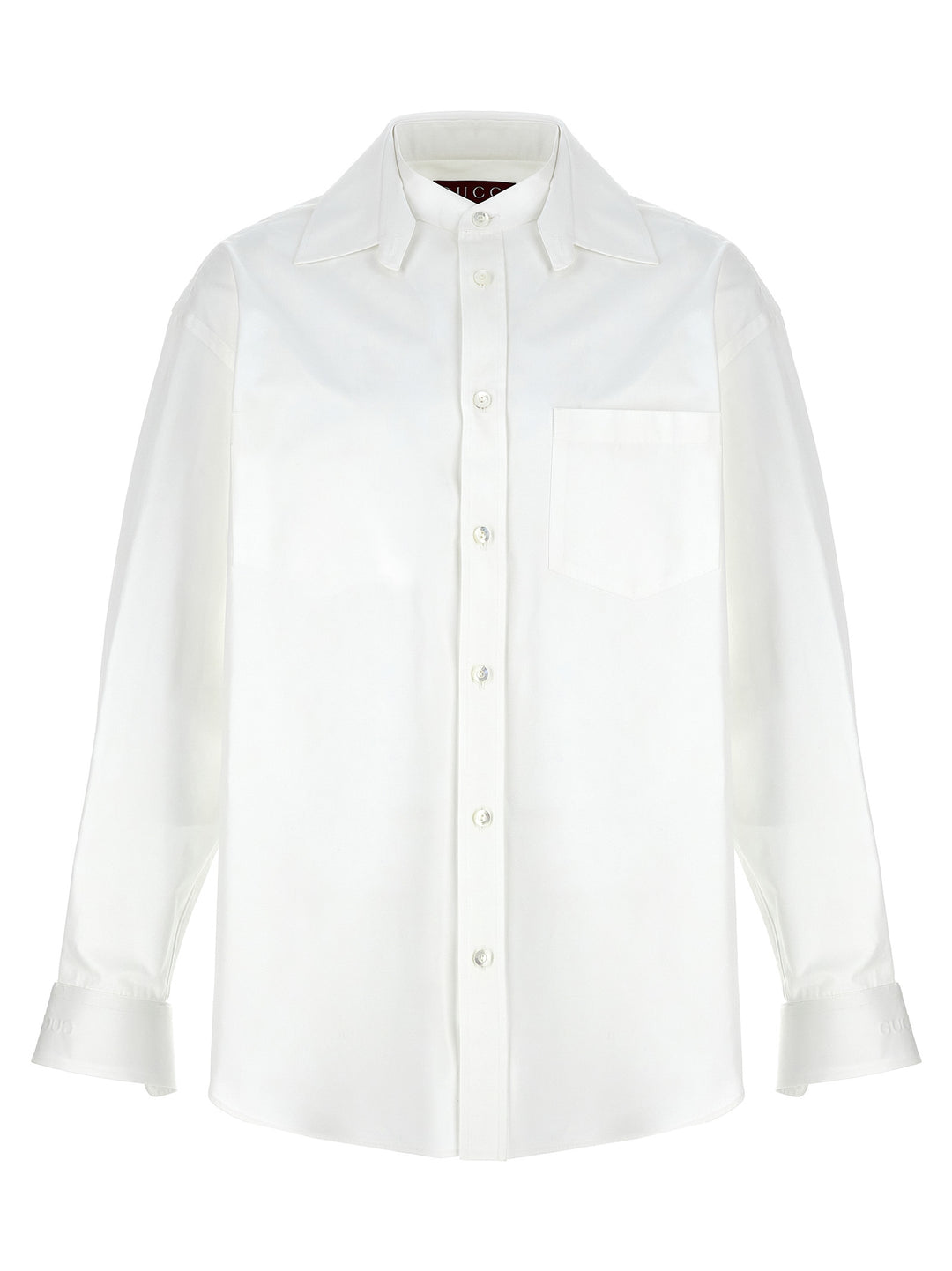 Gucci Double Collar Shirt Shirt and Blouse - White | e60d5711b493693be5fbcf2d04443c602af90594