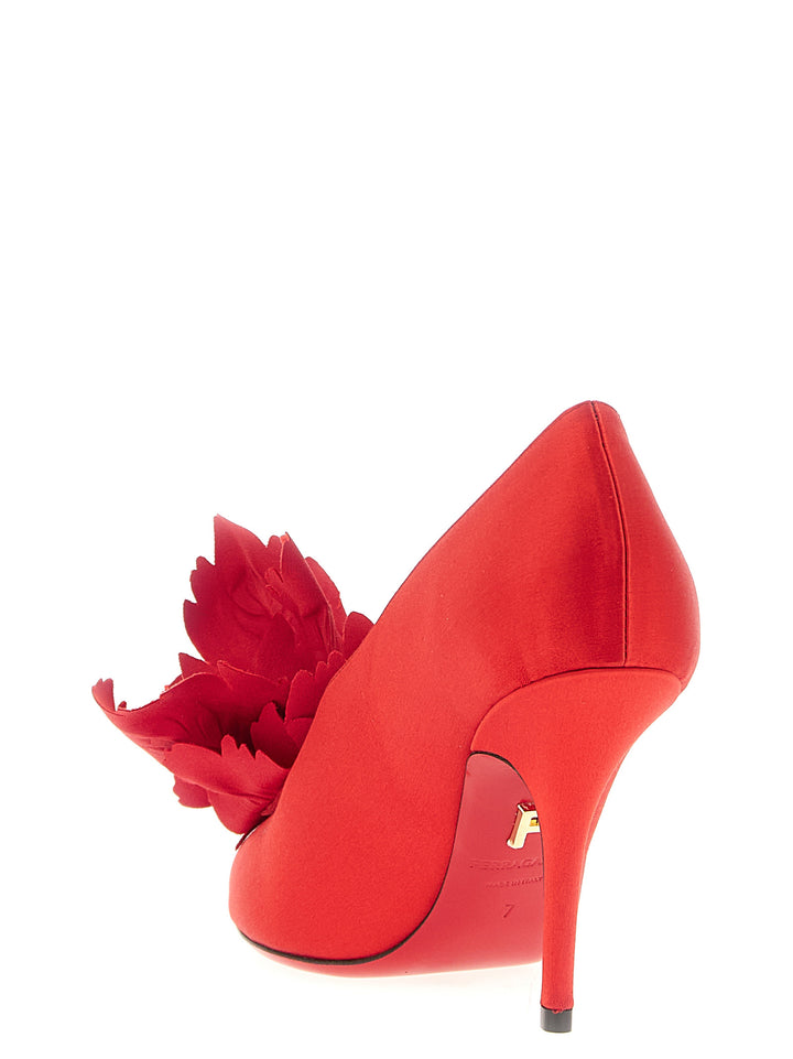 Ferragamo Galia Pumps - Red | a600e558770d2ac1dc5c5c94fa3cc075cf4f1a10