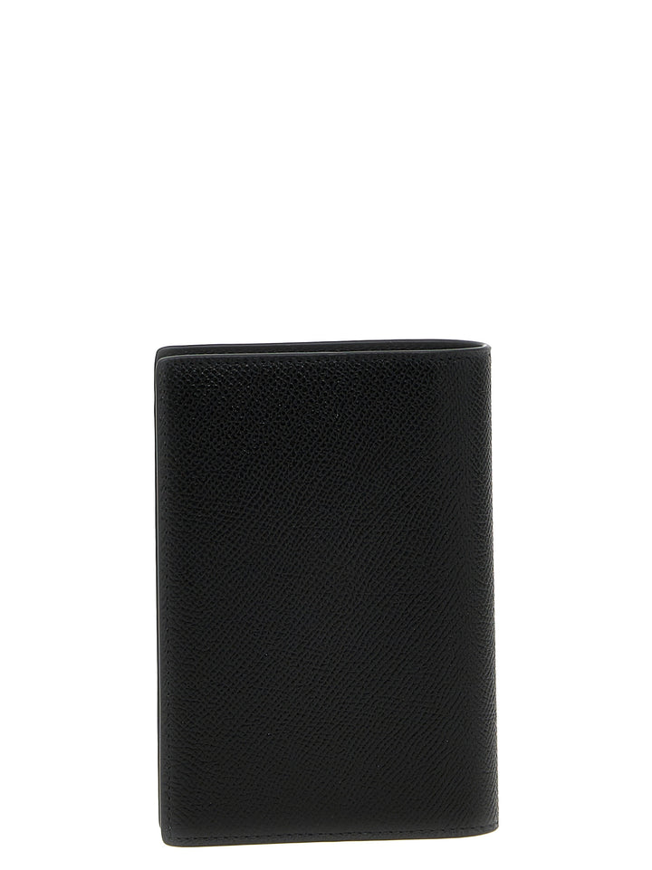 Balenciaga Logo Leather Passport Holder Home & Lifestyle - Black | 15d3ec0da82dae637dd3212a41bce52730e3e9c2