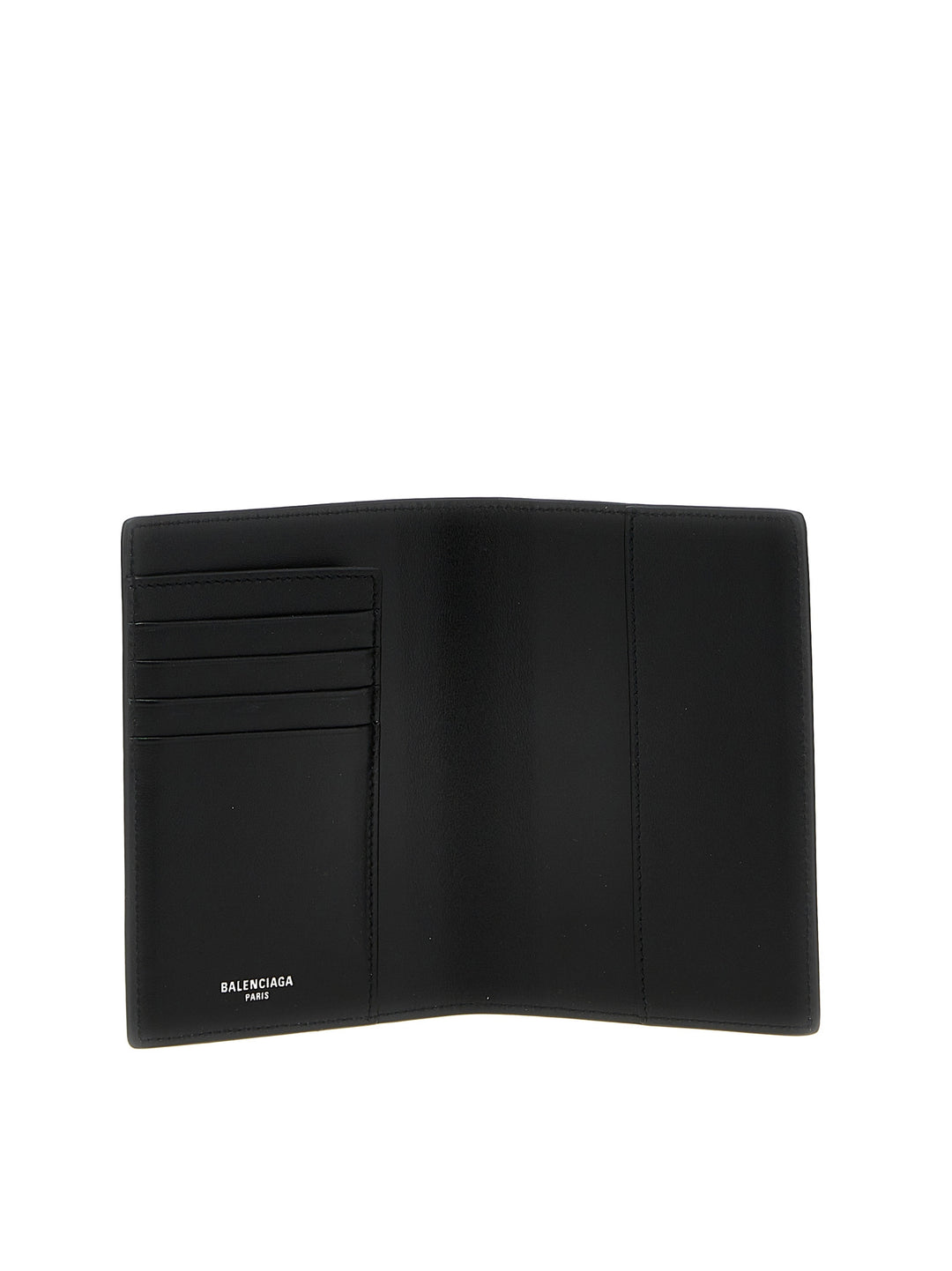 Balenciaga Logo Leather Passport Holder Home & Lifestyle - Black | bc35d5593ae2de9d7a7ea5a2e8cc89deec6833f4