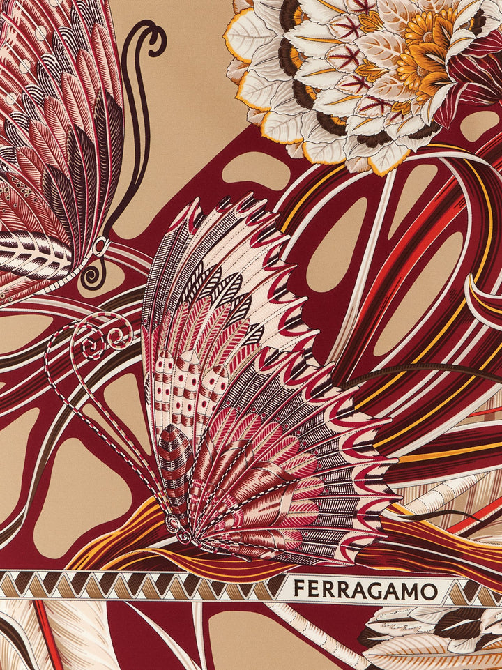 Ferragamo Giada Scarves and Foulards - Multicolor | 4b04240cfdd4a88c05d0e4ac51a95c4d845c8104