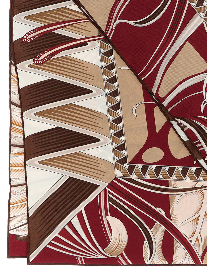 Ferragamo Giada Scarves and Foulards - Multicolor | d1dffe52364c2160c40c90dfafeda7b78c1a69c3