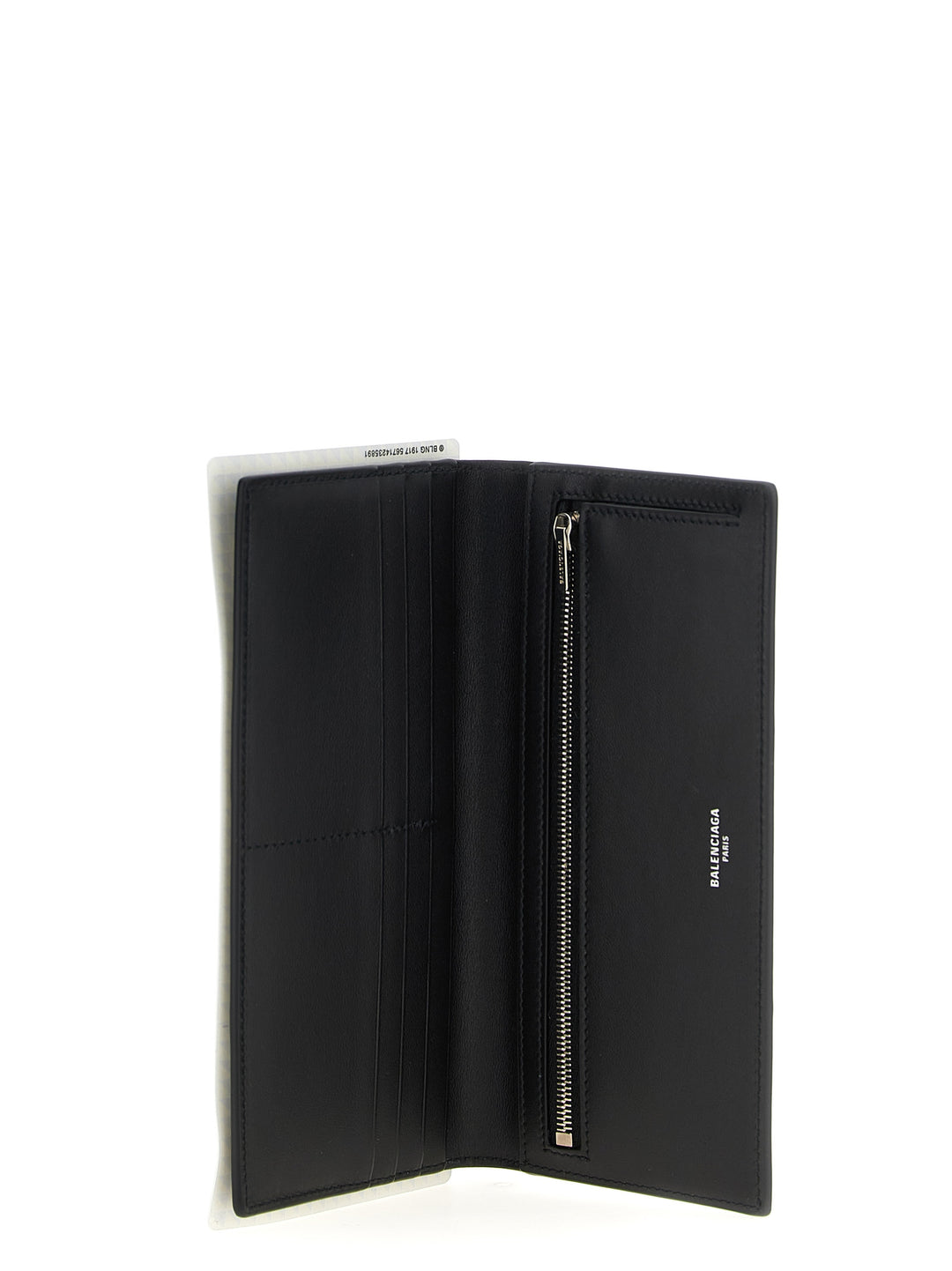 Balenciaga Passport Lungo 1 Biglietto Wallets and Card Holders - Black | 4a09d049a0f420f48dc0dfb21fedf8edef9f4d9f