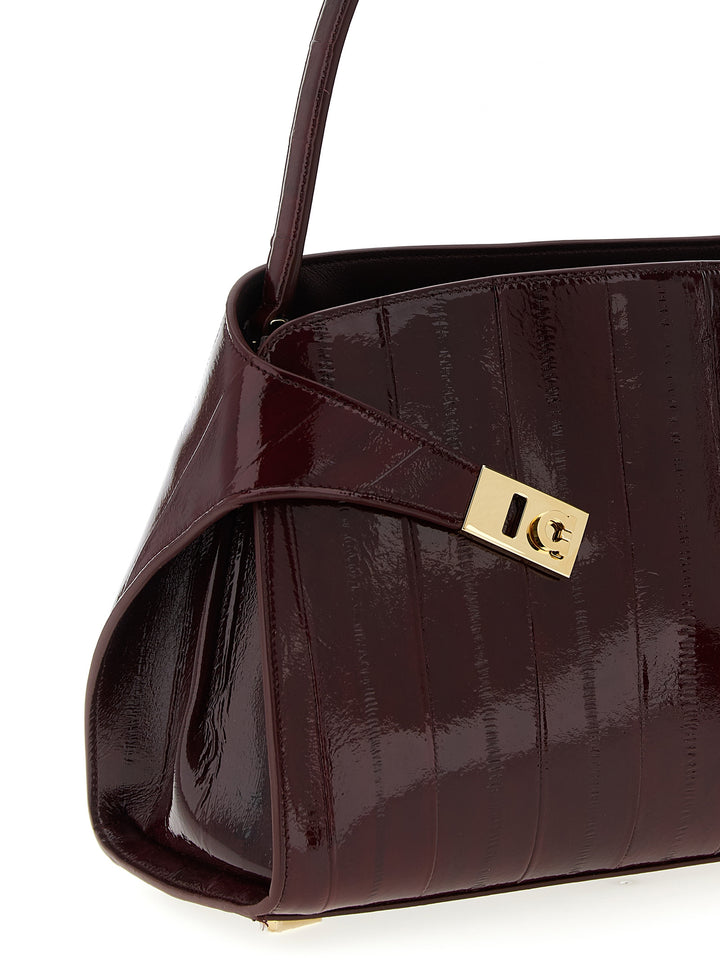 Ferragamo Hug Soft (M) Shoulder Bags - Bordeaux | 474e2e58f7d47ed29572f1d3c3de0f72bcd46ffa