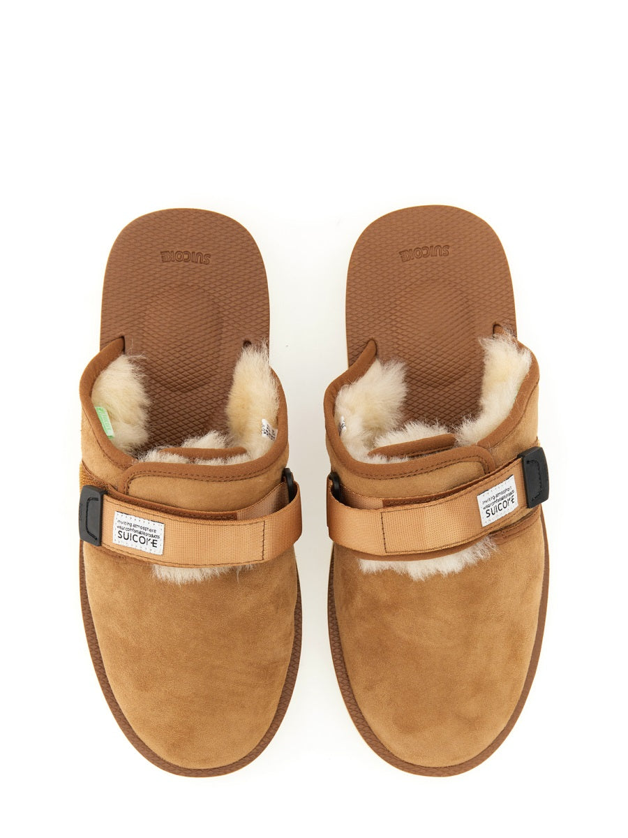 Suicoke Sandals - Beige | Wanan Luxury