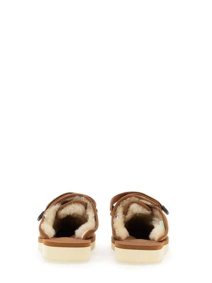 Suicoke Sandals - Beige | Wanan Luxury