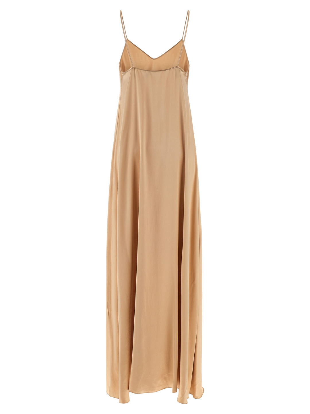 Ferragamo Viscose Dress Dresses - Beige | 3d7c1fd24e820ee576b97965ad67e58fae85fd6c