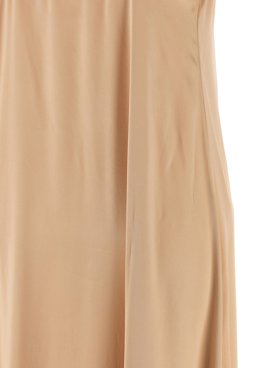 Ferragamo Viscose Dress Dresses - Beige | c52008c55011f36ae520e807ffb458941a6096b9