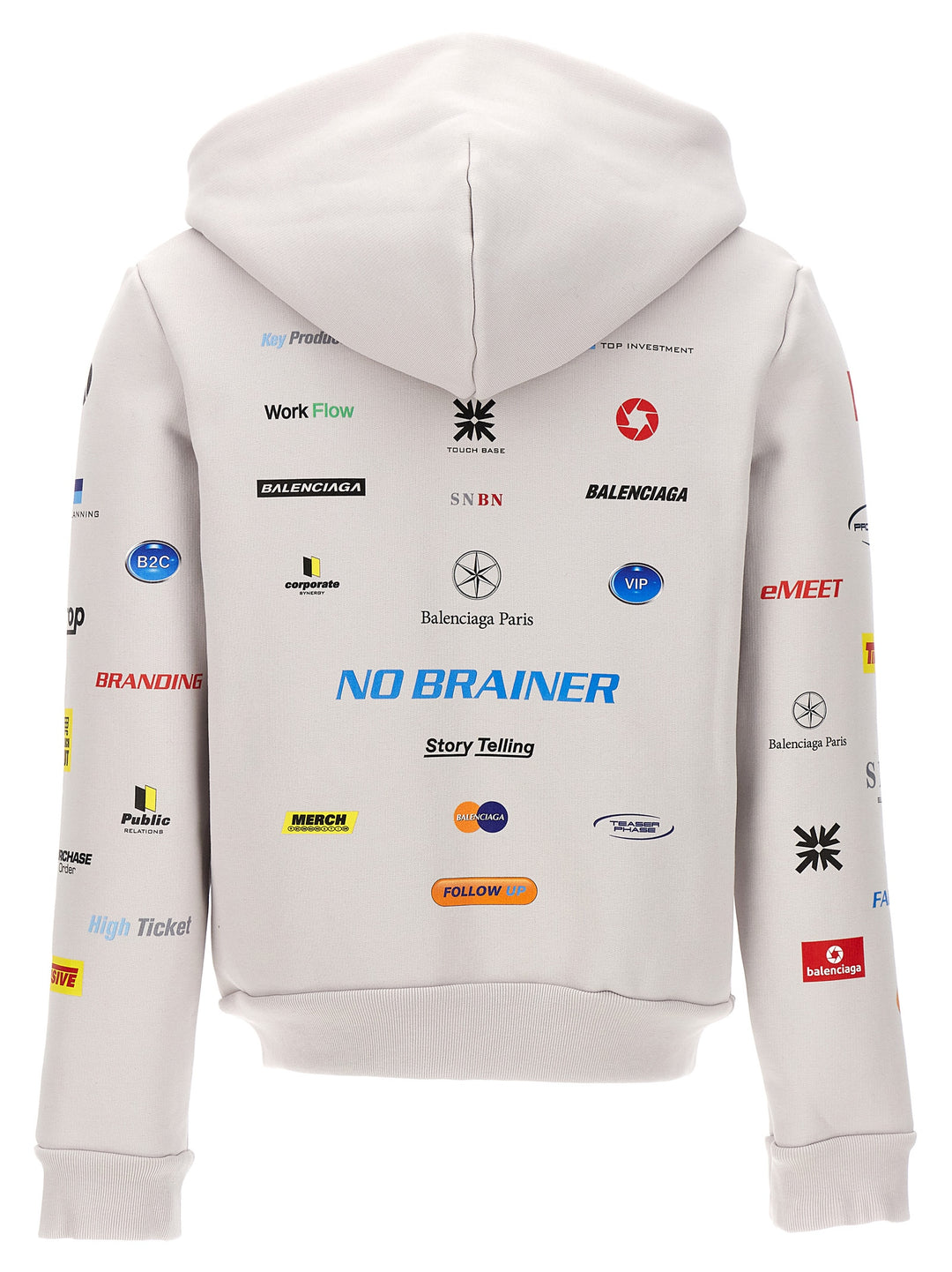 Business English Sweatshirt White