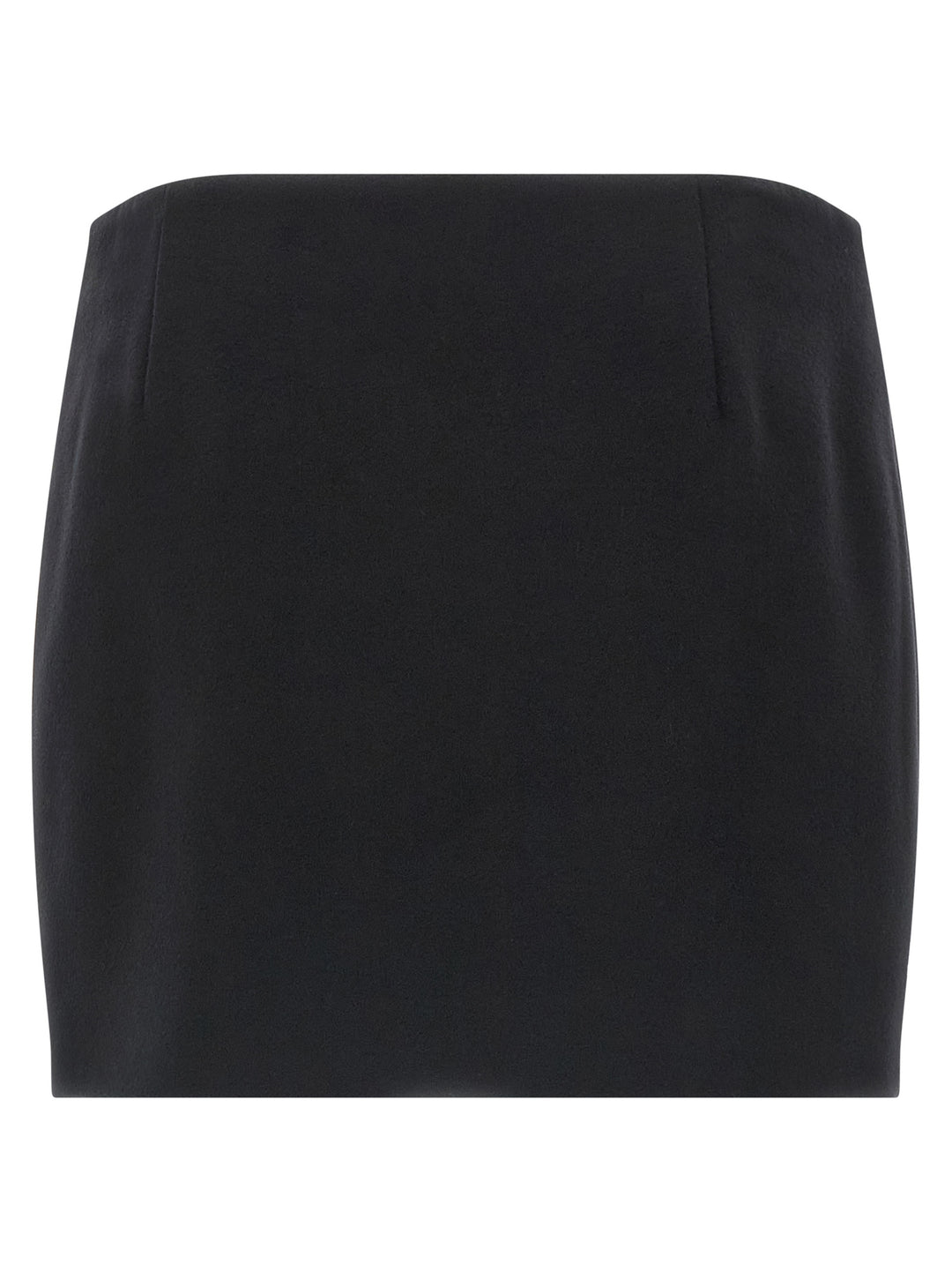 Ferragamo Cashmere Wool Skirt Skirts - Black | 62f03b1280052033b84e1b9415595a52acc2a384