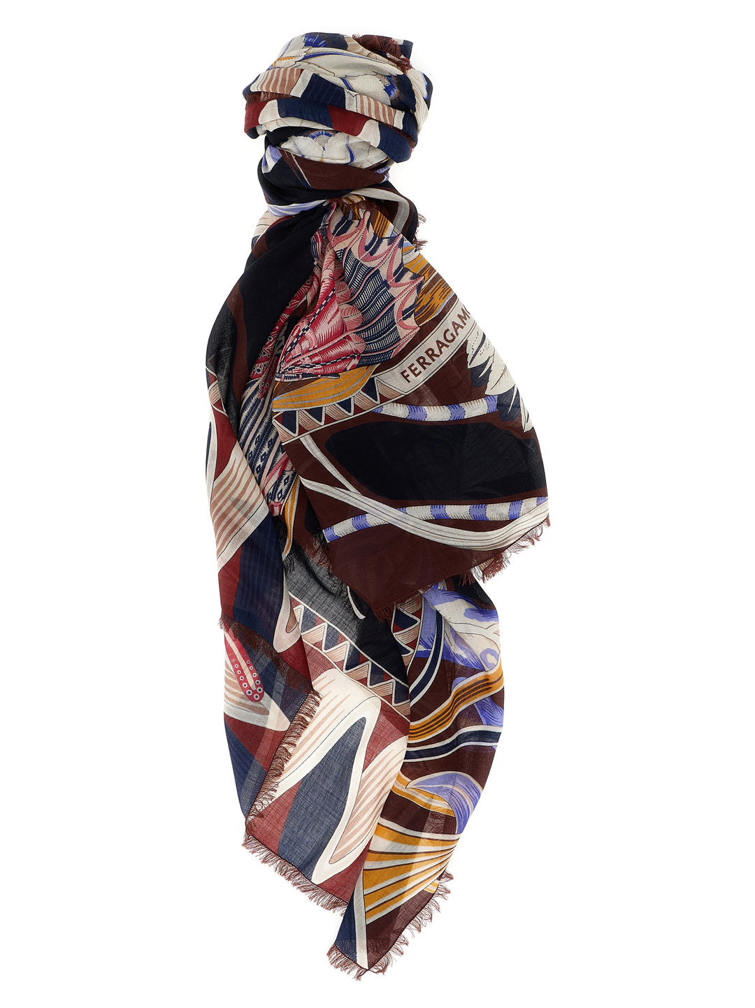Ferragamo Giada Scarves and Foulards - Multicolor | 152a3abadde5f9ac01299b66b3d82ac50ae7eede